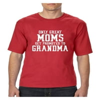 Velika muška majica - promovirana je baki