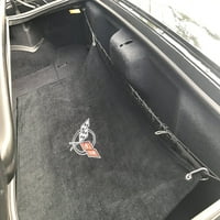 Oklop sjedala - poklopac ručnika prtljažnika i branika za 2005- Chevrolet Corvette C Chevy 13