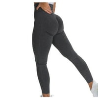 Airpow Clearence High Waist Ženske sportove Yoga hlače Sportske hlače Trčanje teretane Sportska dužina