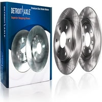 Detroit osovina - Zadnji kočnički komplet za 2006.-Kia Sedona - [2007- Hyundai Entourage] Disk kočnice