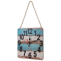 All-Match Wall Clock Vintage Viseći sat sa sat sa sat sa visećim konopcem