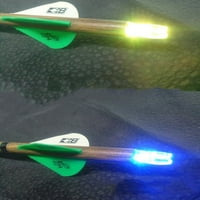Automatske strelice LED strijelce osvijetljene nocks arrow nock rep