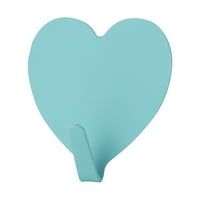 Fnochy Clearence ženska srca ljubav ljepljiva kuka od nehrđajućeg čelika ljepljiva kuka u obliku srca