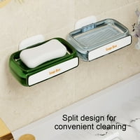 AlexSi sapun posuđe Spužva Scrubber BO Jednostavno sastavljene držač sapuna za kupatilo za tuširanje