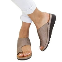 Mchoice ženske sandale, ljetne dressy comfy platforme sandale Ljeto plaža Putni paperi