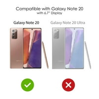 Distinconknk Clear Shootfofofofofoff Hybrid futrola za Samsung Galaxy Note - TPU branik akrilni zaštitni