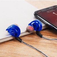 Urban i PRO dinamički hibridni dvostruki vozač u slušalicama za muzičare u ušima sa kablom za uši u