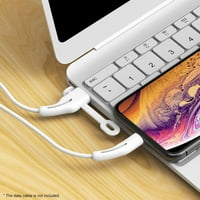 Deyuer Prijenosni silikonski Atol CTOL USB punjenje kablske kabel za zaštitu kabela za iPhone