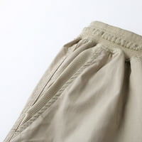 Ženske kratke hlače Žene modni casual labavi visoki struk plus veličine Širokih kratkih hlača hlače