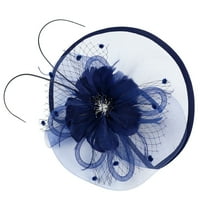 Trake za žene za žene Djevojka Fascinatori Klip za kosu za kosu za šešire za pečenje vjenčanica