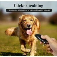 Klicker za trening za kućne ljubimce - u klikom za trening psa i zvižduk kućne potrepštine pogodne za