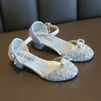 Leesechin ponude cipele od mališana lagana dječja dječja djevojaka Crystal Bling Bowknot Princess Dance
