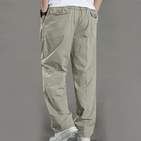 Viadha teretni hlače za muškarce teretne hlače tanke čvrste pravne hlače casual vanjskim sportskim pantalonama