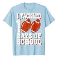 Košulje Corashan Muns, sretan 100. dan školskih dana školskog učitelja Studentski modni podudaranje