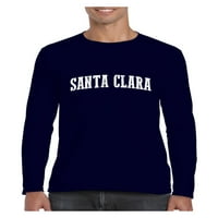 MENS majice s dugim rukavima - Santa Clara