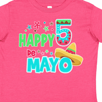 Inktastic Happy Cinco de Mayo-Sombrero Poklon Dječak malih majica ili majica Toddler