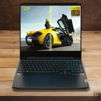 Lenovo IdeaPad Gaming Notebook, 15.6 120Hz FHD displej, AMD Ryzen 4600h do 4.0GHz, 8GB RAM-a, 2TB NVME