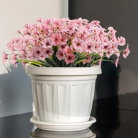 Vanjski umjetni cvjetovi UV otporni na UV bez bleda lažnog ljubičastog cvijeća za unutarnje vanjske