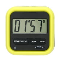 Tomfoto kuhinjski tajmer Digitalni štoperica sa glasnim alarmom Veliki LCD brojanje ili tajmer odbrojavanja
