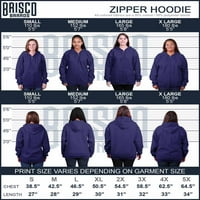 Mama ima konačnu kažu smiješnu pravilu Zip hoodie dukserice žene bristične marke 5x
