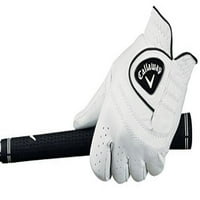 RH Callaway Tour Autentična Cabretta kožna rukavica za golf Muška srednja velika