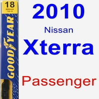 Nissan XTERRA DRIVER Wiper Blade - Premium