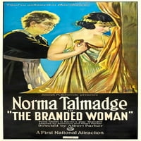 Objavljena žena Desno: Norma Talmadge 1920. Movie Poster Masterprint