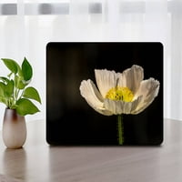 Kaishek Hard Case Cover Compatibible Macbook Pro S model A2141, Tip C Flower 0533