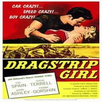 Dragstrip Girl Movie Poster