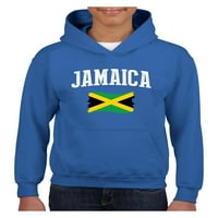 - Big Boys Hoodies i duksevi - zastava Jamajka