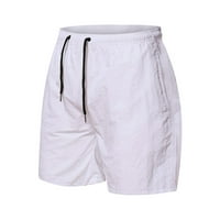 Ausyst muns plus kratke hlače Ležerne prilike za muške cijevi za muškarce 5-minutne suhe čvrste boje