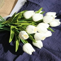 Umitay umjetni lažni cvijeće Buket cvjetni vjenčani bouquet Party Decor wh