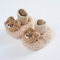Leey-World Toddler cipele za bebe djevojke i dječake Tople cipele meke udobne cipele za cipele od malih