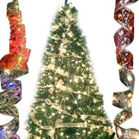 16,4ft LED vrpca božićna gudačka svjetla božićna stablo Dekor vrpce