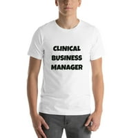Klinički poslovni menadžer Zabavni stil kratkih rukava majica s kratkim rukavima po nedefiniranim poklonima