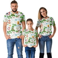 Disney Winnie Bear Muška majica Majica Majica Comfort Design Tops Rođendan Božićni poklon za Dječji