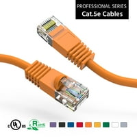 2FT CAT5E UTP Ethernet mreže za podizanje kabela narančasta, pakovanje