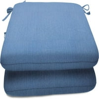 Jastučići za sunčanje - - 20 W 20 L 2,5 T, jastuk na otvorenom sa udobnošću, stilom i izdržljivošću dizajniranim za život na otvorenom - napravljeno u