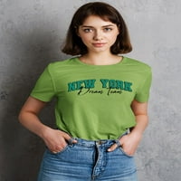 New York Dream Team Retro Sportska majica Žene -Image by Shutterstock, Ženska mala