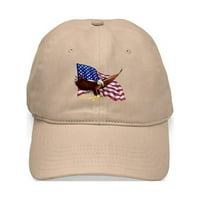 Cafepress - Američki patriotizam - tiskani podesivi bejzbol šešir
