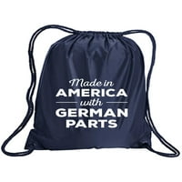 Napravljen u Americi sa njemačkim dijelovima Cinch Pack