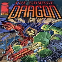 Savage Dragon, VF; Knjiga stripa za slike