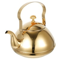 Frcolor metal čajnik sa cjedilom kuhinjom kuhat za vodu od nehrđajućeg čelika čaj za čaj kuhinja gadget