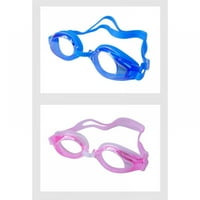 Dječje maske za plivanje Snorkel, maska ​​za ronjenja djece protiv magle plivajuće naočare s poklopcem