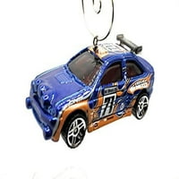 Božićni ukras za Ford Escort Rally Blue