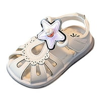 Kali_store devojčice dečane sandale za dečke sandale bez klizanja mekane jedinice t-remenice flip flops