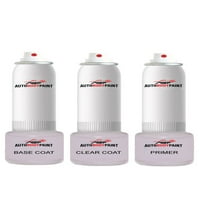 Dodirnite Basecoat Plus Clearcoat Plus Primer Spray Sprat Companj kompatibilan sa svijetlim bijelom