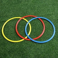 GoFJ trening prsten Eko-prijateljska velika čvrstoća okrugla brzina Agility Prsten za fudbal