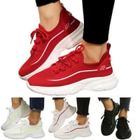 Tenisice za žene Sportsko ravni dno i debele svjetlo čipke Up Up COORBLOCK i jednostavne cipele u stilu