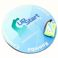 - UPSTART baterije Uniden BT-baterija - Zamjena za bateriju bez ikućne bežične telefonske baterije